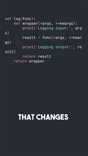 This Python Trick Will Change How You Code FOREVER!