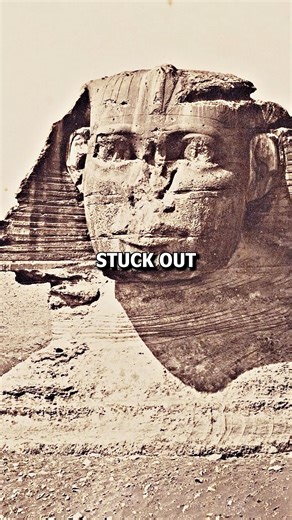 Was the Sphinx Originally a Giant Lion?