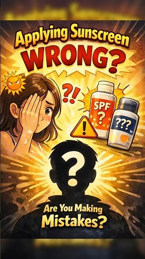 Best Way to Apply Sunscreen Correctly | Tips for SPF Use | Avoid These Mistakes