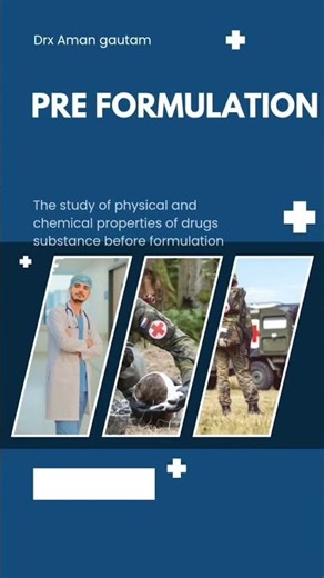 pre formulation #pharmacy