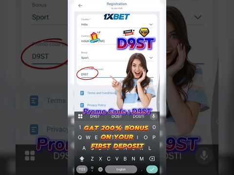 1xBet Promo Code Worldwide 🌍 Double Your Money with This 1xBet Promo Code #100kview