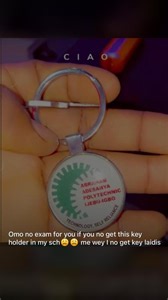 Ogun State Polytechnic Requires Key Holder For Students To Write Exams (Photo) - Education - Nairaland