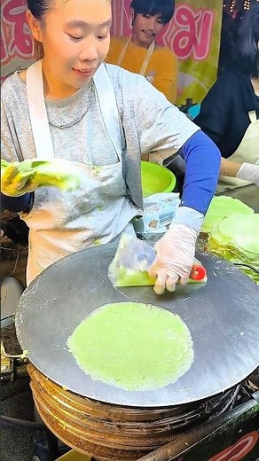 วิธีการทำแป้งโรตีสายไหม😋 How to make simple cotton candy roti dough