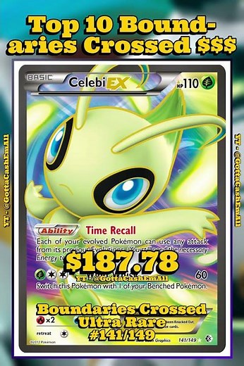 🔥 Top 10 Most Expensive Boundaries Crossed Pokémon Cards! #pokemon #pokemoncards #pokémon #top10