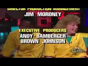 15 Minutes of *Almost* Every Nickelodeon Studios Florida Credit Ending (1990-2003)