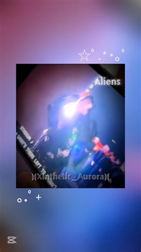 Aliens... Netflix live concert #bts