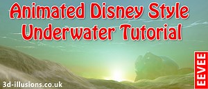 Disney Style Underwater Tutorial
