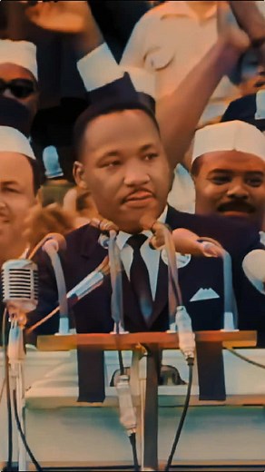Martin Luther King Jr. I have a dream speech. This is one of the most iconic civil rights speeches. It is filled with powerful imagery and hope for equality. . . . #soundwavesofchange #speech #martinlutherkingjr #usa #civilrights