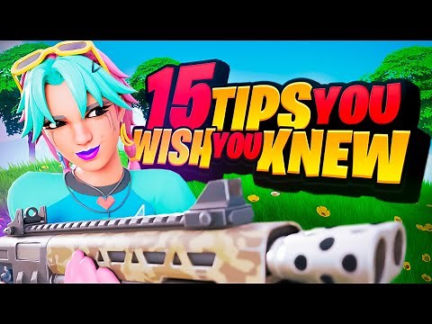 15 Fortnite Chapter 4 Tips You'll Wish You Knew Sooner (Fortnite Tips & Tricks)