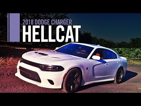 2018 Dodge Charger SRT Hellcat Review Test Drive