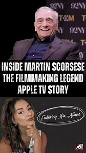 Mr. Scorsese Review: Apple TV+ Docuseries Explores Martin Scorsese’s...