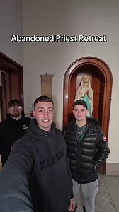 268K views · 1K reactions | A Belfast man has documented his eerie encounter as he explored an abandoned Priest Retreat in Northern Ireland. | Belfast Live | Facebook