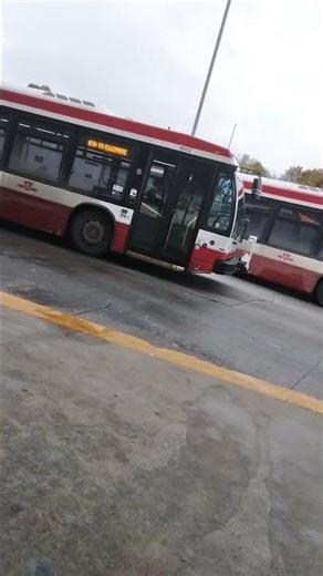 TTC #8652 on 67 Pharmacy Departing VP Stn #ttc #transit