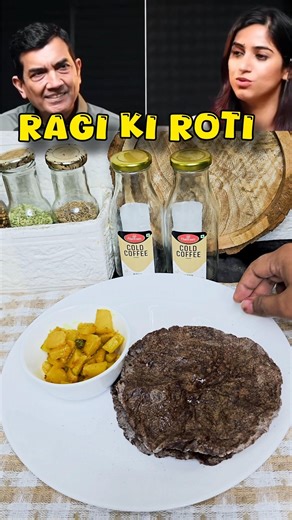 Healthy Ragi Roti Recipe | Instant Nachni Roti | Weight Loss Ragi Roti #ytshorts #recipe #podcast