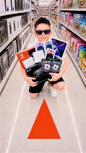 Everything You Fit in the Mini Triangle, I'll Buy for You! 🔺💵