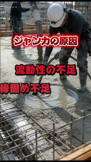 コンクリートのボロボロ、これ何？｜ジャンカとは