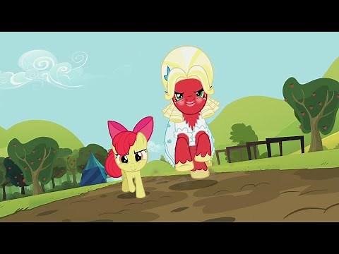 Big Mac & Applebloom Run The Sisterhooves Social - My Little Pony: Friendship Is Magic - Season 5