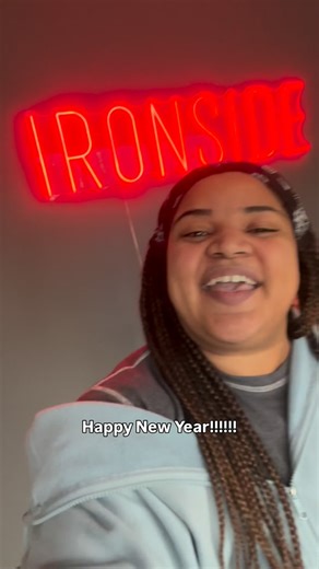 Gabi Dixson |Strongwoman|Model|Strength Coach on Instagram: "First workout of 2026 is IN.THE. BOOKS! Shes doing light cardio & machine work...she's walking... she's #BLESSED Wait till the end to watch me EAT THE RICH 😇 Shout out to @cookiemccakeface for the incredible post workout snack (pictured is her delicious new cookie "eat the rich!")."