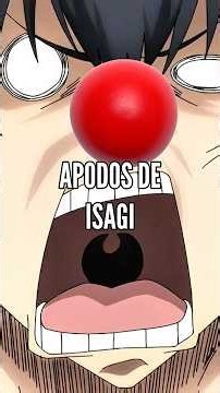 The best of Isagi 😁 #bluelock #isagi #isagiyoichi