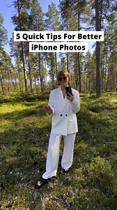 5 Quick tips for better iPhone photos! 📱 Get more iPhone camera tips by tapping the link in the BIO! ✨ #iphonephotography #iphone #iphonecamera #tipsandtricks | iPhone Photography School