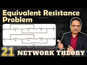 Equivalent Resistance Problems: Detailed Examples and Solutions 1 Video Lecture - GATE Instrumentation