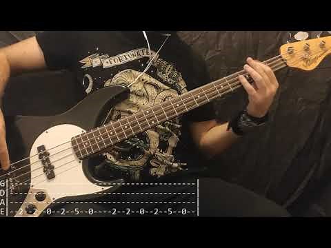Nirvana - Breed Bass Cover (Tabs)