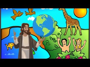 Bible Stories For Kids: How God Created The Universe