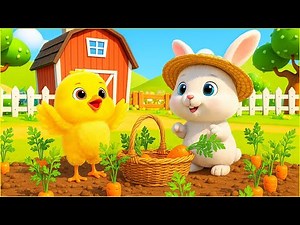 Đàn gà con - Chú thỏ con - Nhạc thiếu nhi Một con vịt vui nhộn