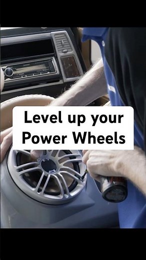 Powerwheels Escalade car stereo & speakers install | Crutchfield Shorts