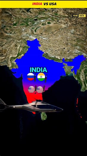 What will happen if a war breaks out between India and America?