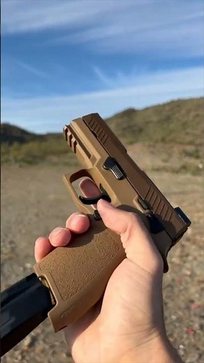 Sig P320 M18 review #sig #handgun #custom #military #duty #militaryservice #army #navy #marine