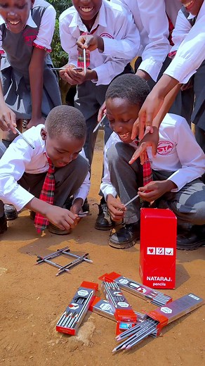 Kids Dancing for Education with Nataraj Pencils Trending Video