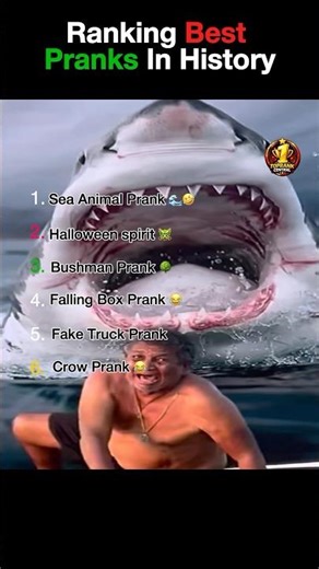 Top 6 Best Pranks Ever 😂😱 (Ranked)