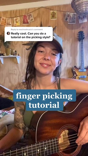 Acoustic Guitar Fingerpicking Tutorial