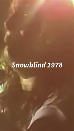 Black Sabbath Snowblind Live 1978
