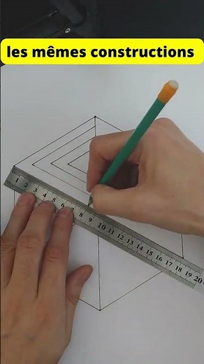 Construction géométrique 📏 Maths 📐6eme