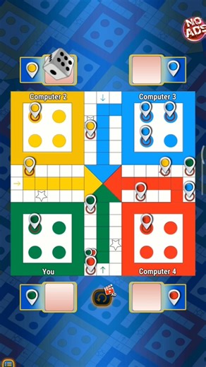 1 Chal Aur Game Khatam 😱👑 l #ludo #games #gaminglive