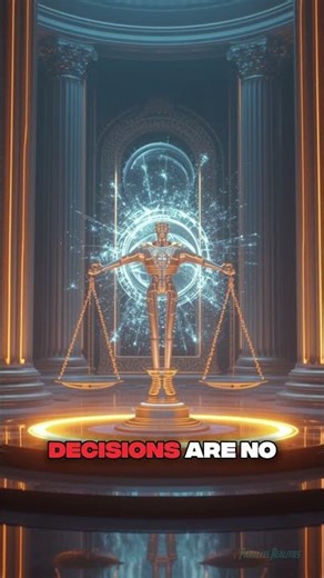 Can a Machine Truly Be Just? ⚖️ ‪@ParallelRealitiesVideos‬ #AI