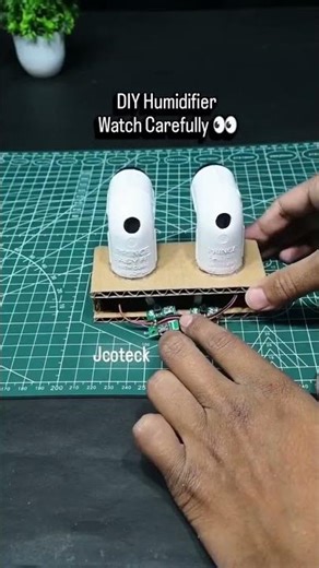 DIY Humidifier. Watch Carefully 👀