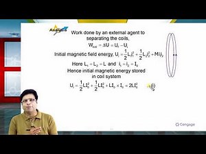Inductance – Total Energy Stored in Two Current Carrying Coils | B. M. Sharma | JEE 2026 | Physics