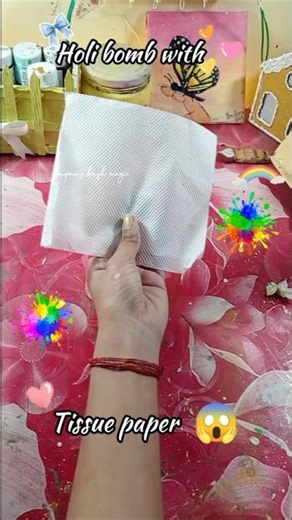 “4 baar try… 4 baar FAIL 😭💥 Galti kya thi? Holi bomb #HoliDIY #shorts #anupmabrushmagic