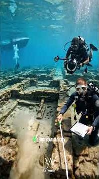 Catastrophe erased entire cities from history #mysterious #underwater #shorts