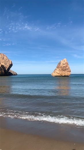 Best beach in algeria #beauty #relax #love #music #waves