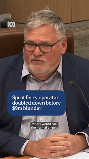 41K views · 270 reactions | In 2023, Spirit of Tasmania operator TT-Line made changes to the specifications for fenders at the wharf in Devonport to accommodate the two new vessels. TasPorts questioned the changes, but were refused access to the shipbuilder to clarify concerns, and the incorrect designs went ahead — resulting in $9 million in works to rectify problems. #ABCNewsTas | ABC Hobart | Facebook