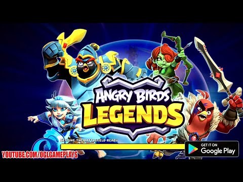 Angry Birds Legends Gameplay First Look