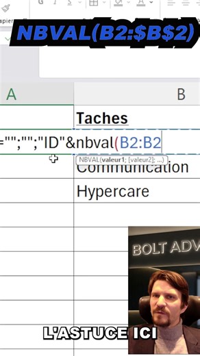 EXCEL: AUTOMATIC ID 🔢