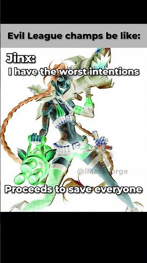 League in an alternate universe💀