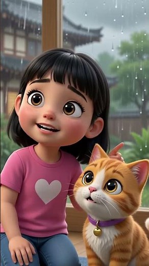 Rain time ⛈️☔ Episode 1 Aiden and Cocomelon Friends 🌈 #nurseryrhymes #animation
