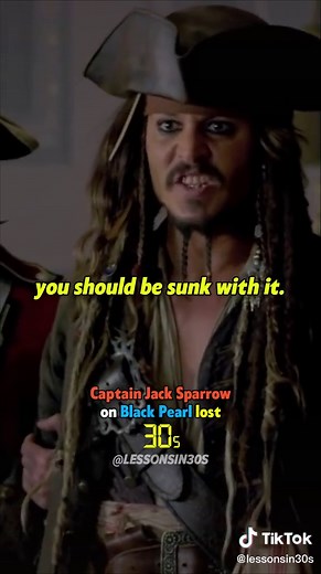 Captain Jack Sparrow Lost Black Pearl | Defending His Beloved Ship