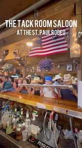 The Tack Room Saloon! It’s the place to be. | St. Paul Rodeo